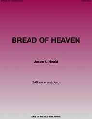 Bread of Heaven SAB choral sheet music cover Thumbnail